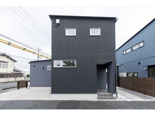 和木町　新築注文住宅『家の中心は庭の家』